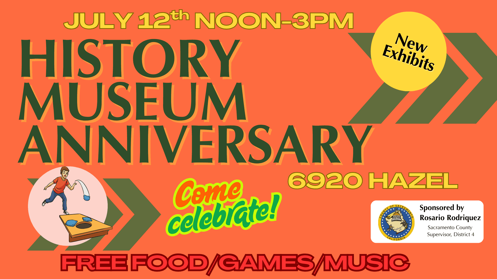 Museum Anniversary Celebration