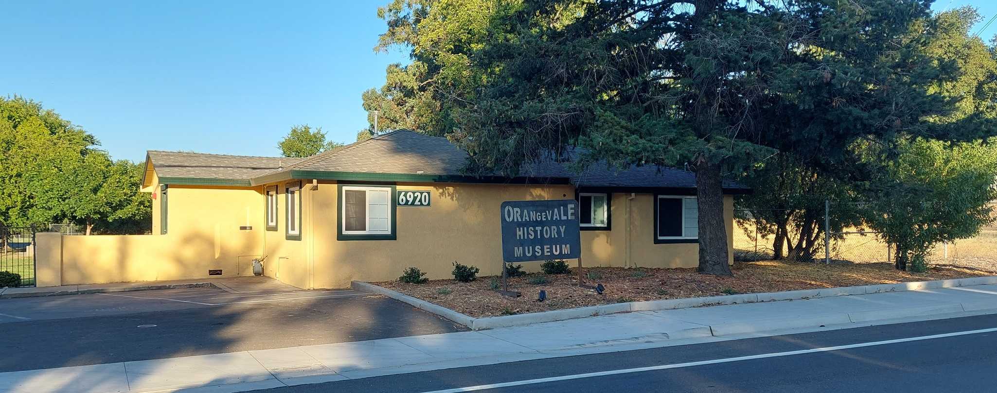 Home / The Orangevale History Museum
