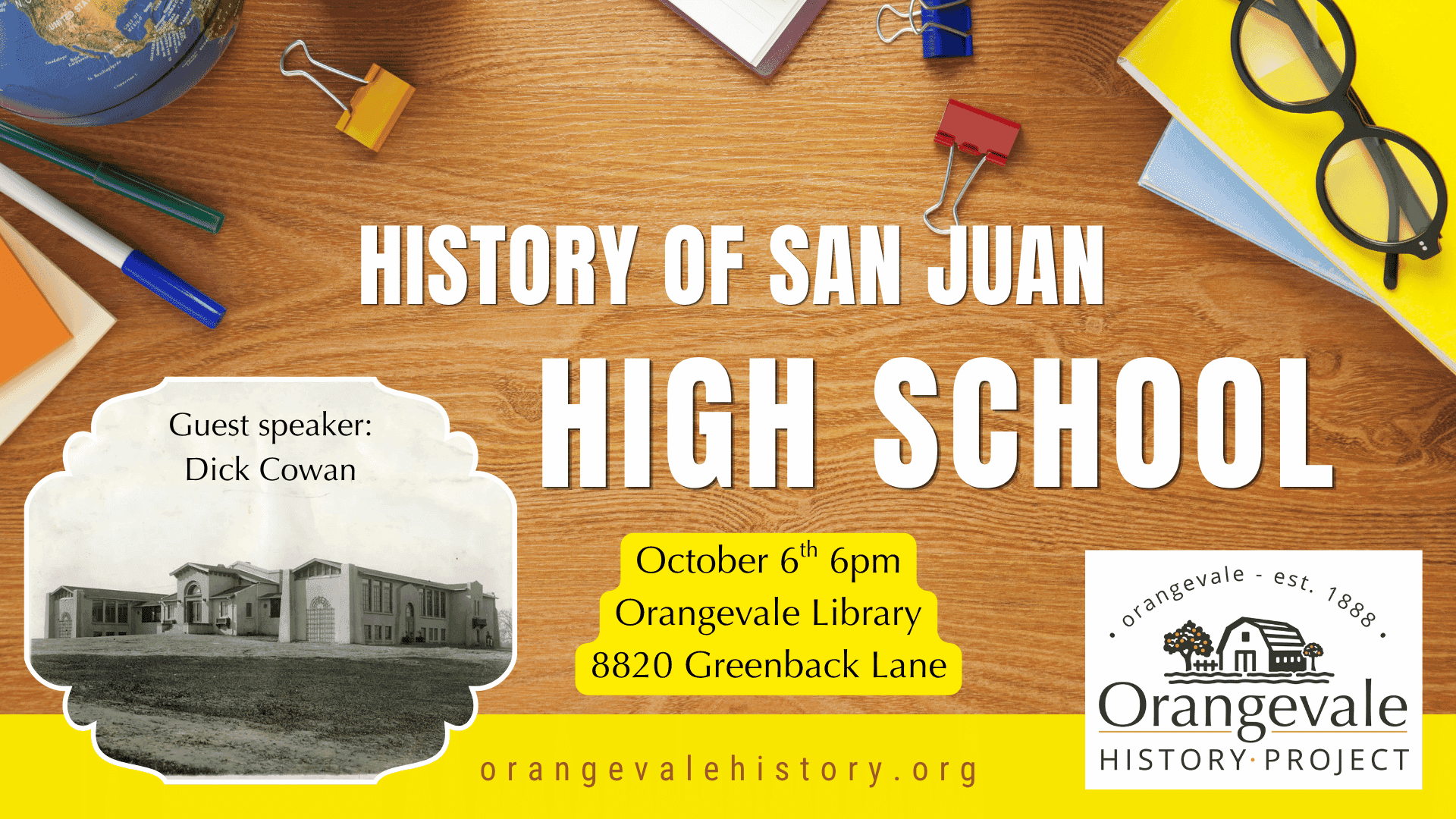 San Juan High School History
