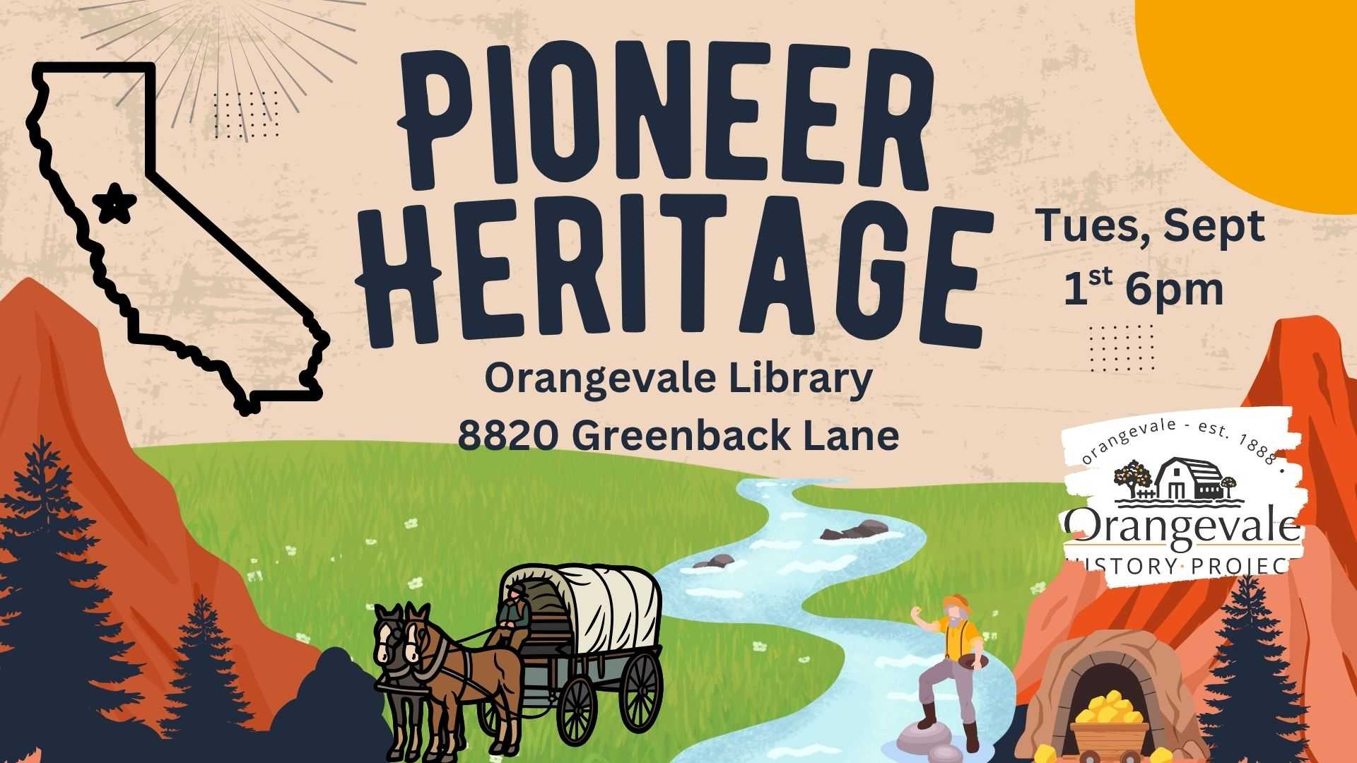 Pioneer Heritage talk